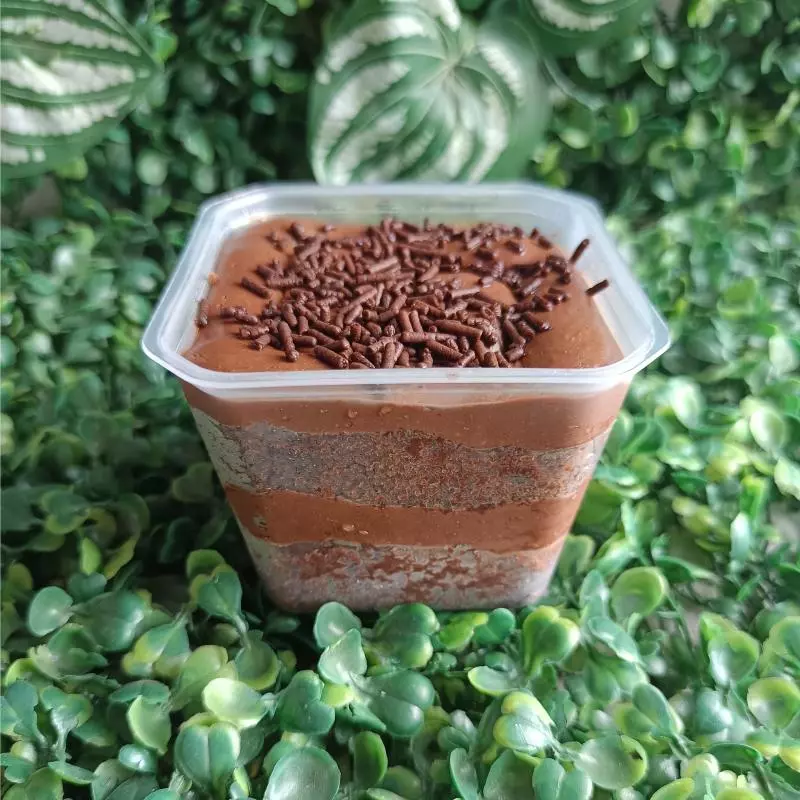 BDP ( mousse de brigadeiro Belga )