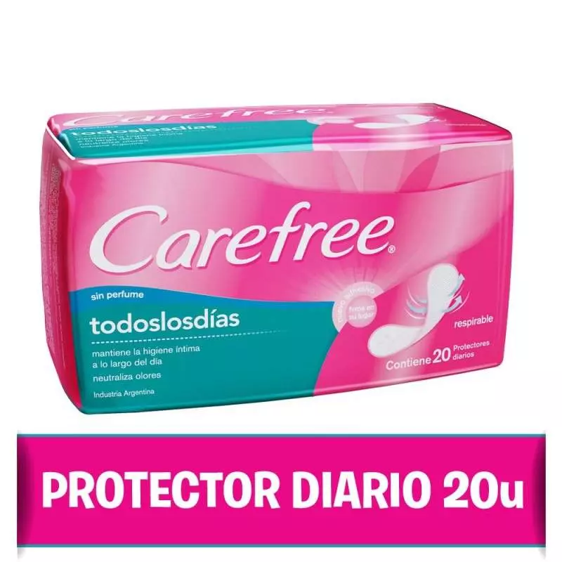 Protector Diario CareFree