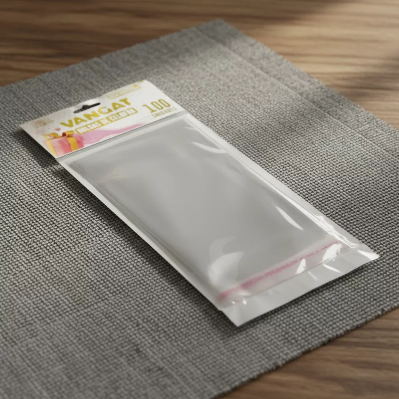 2067-1  BOLSAS DE CELOFAN 10X20CM