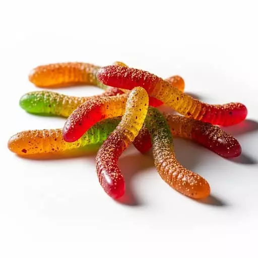 Gusanitos enchilados 🌶️✨