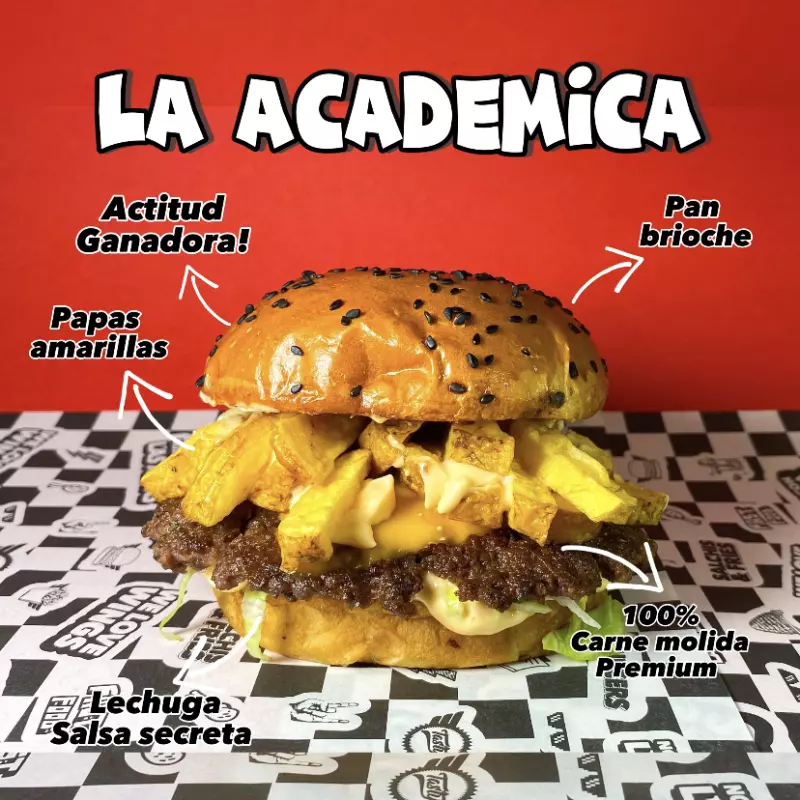 Burger Academica 📚🤓 (NUEVA)