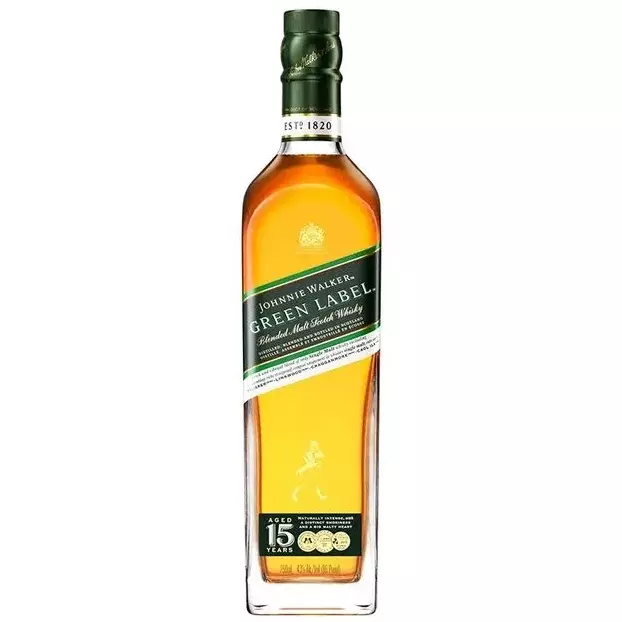 Whisky J.Walker Green Label 15 Anos