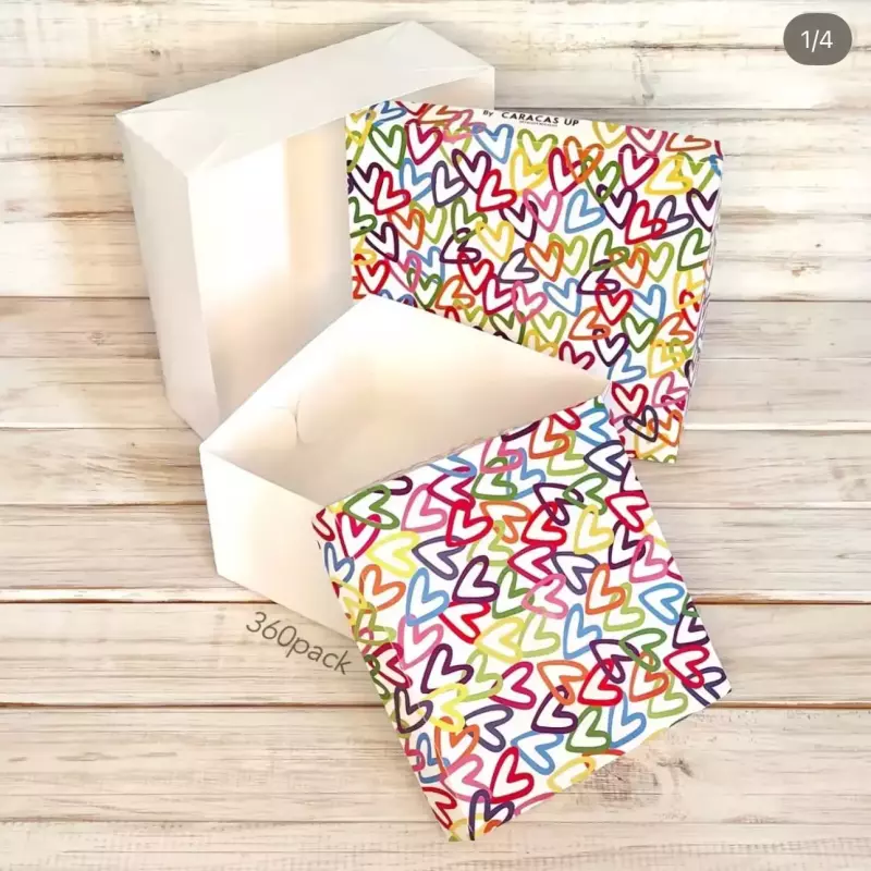 Cajas Cami Sin Acetato (Al Detal)