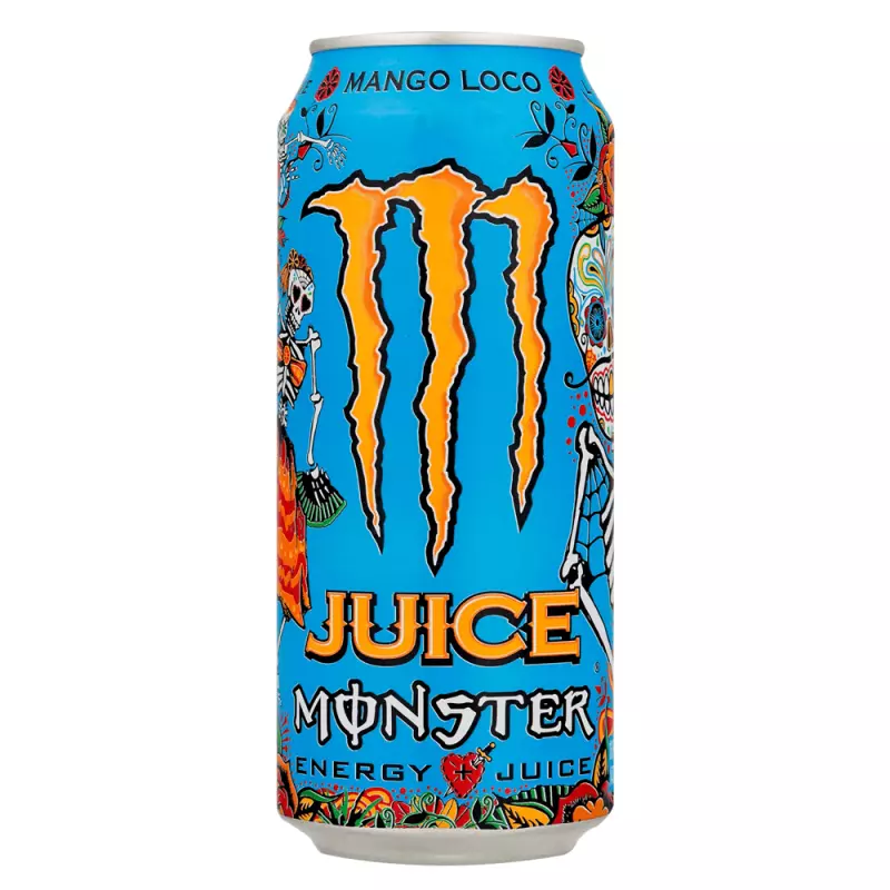 Energético Monster de Mango Loco