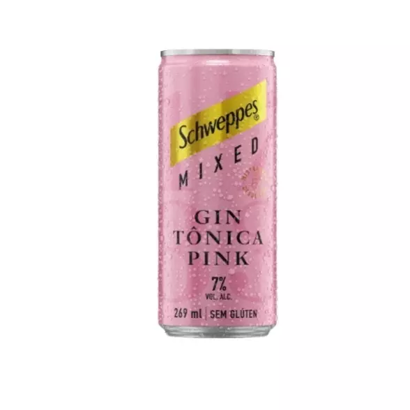 Gin e Tonica Schweppes Pink