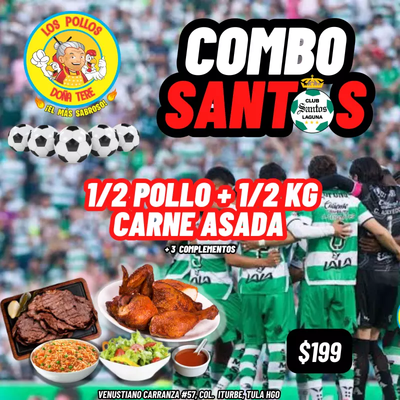Combo Santos