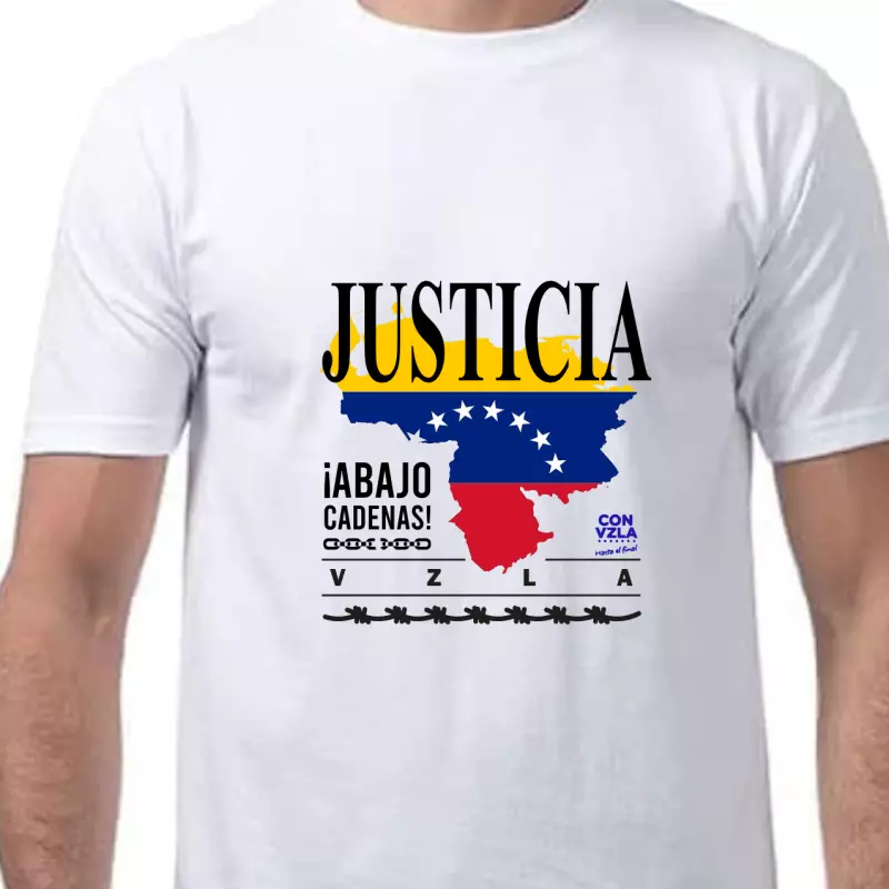 Franela Vzla Justicia 003