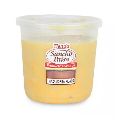 Mazamorra pilada
