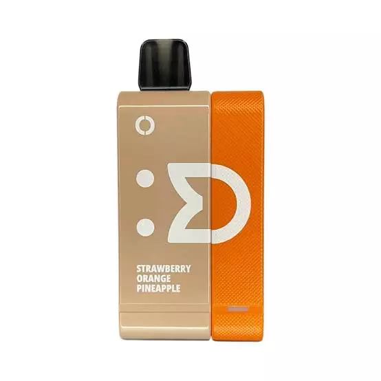 Bateria +Strawberry Orange Pineapple