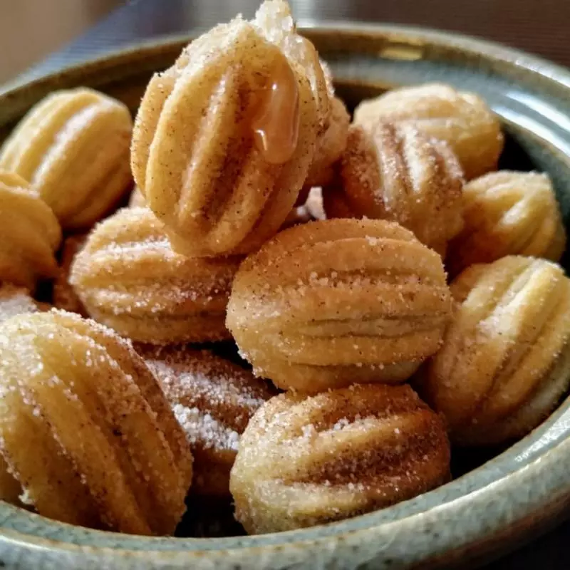 Mini Churros 400g c de Doce de Leite