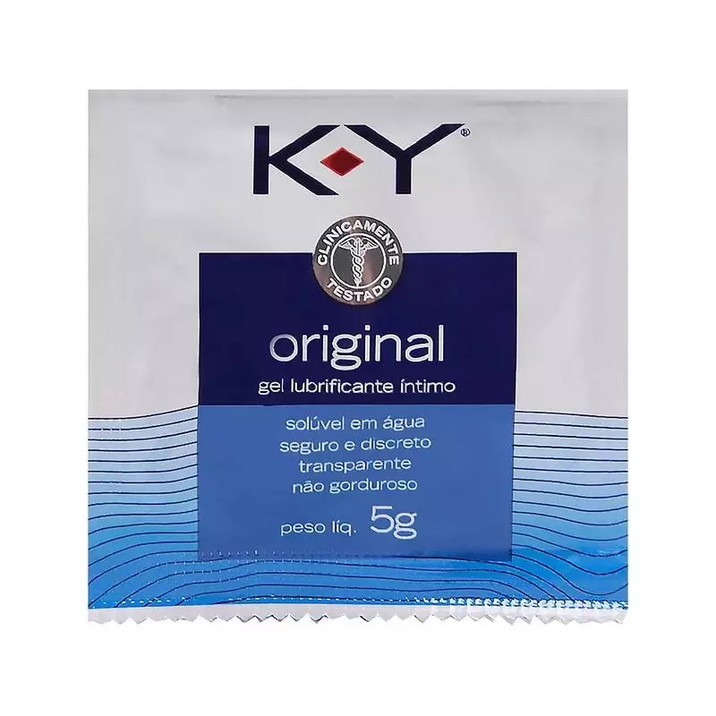 K-Y GEL LUBRIFICANTE ÍNTIMO SACHÊ