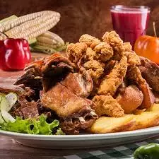 Chicharrón de Pollo