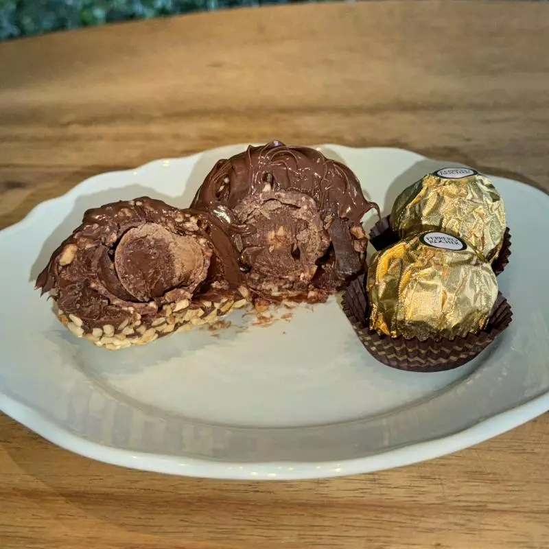 2x brigadeirão de ferrero
