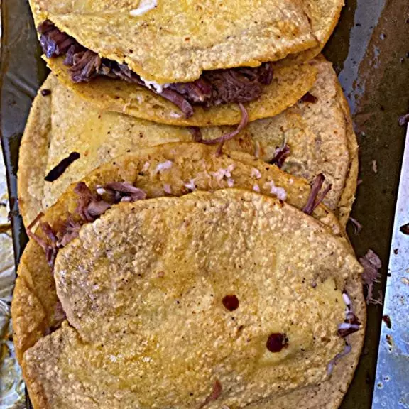GORDITAS DE BARBACOA