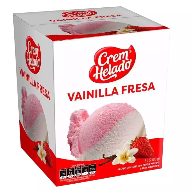 CAJA HELADO 5 LITROS
