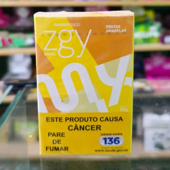 ZIGGY FRUTAS AMARELAS 50G