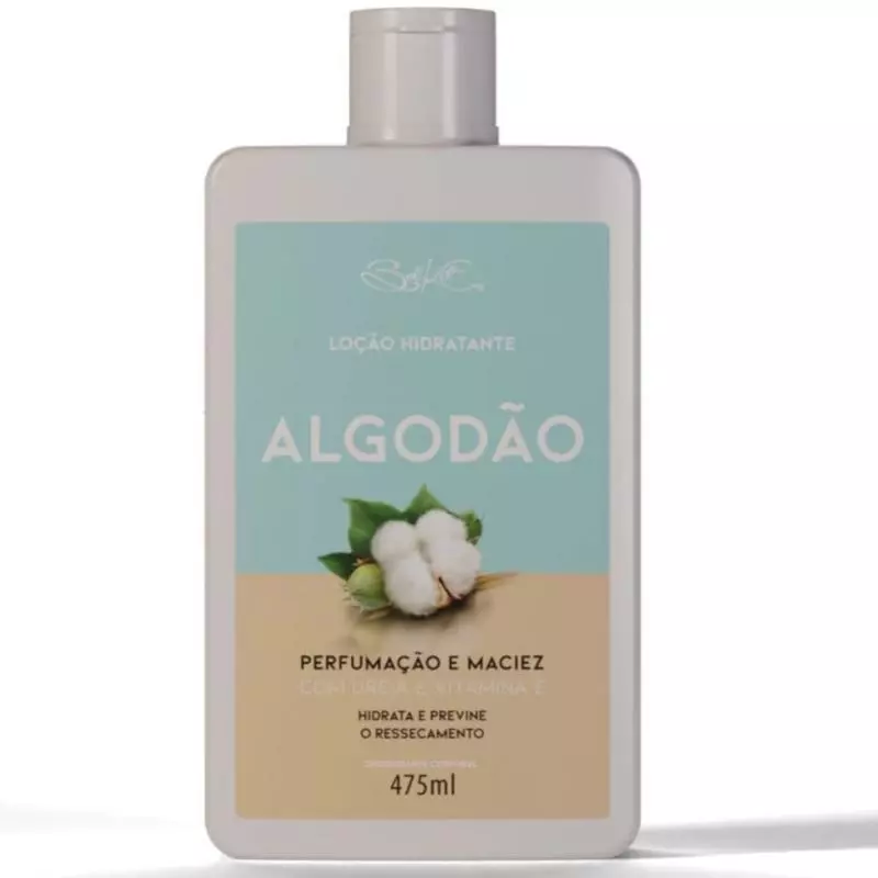 LOÇÃO HIDRATANTE ALGODÃO 475ml