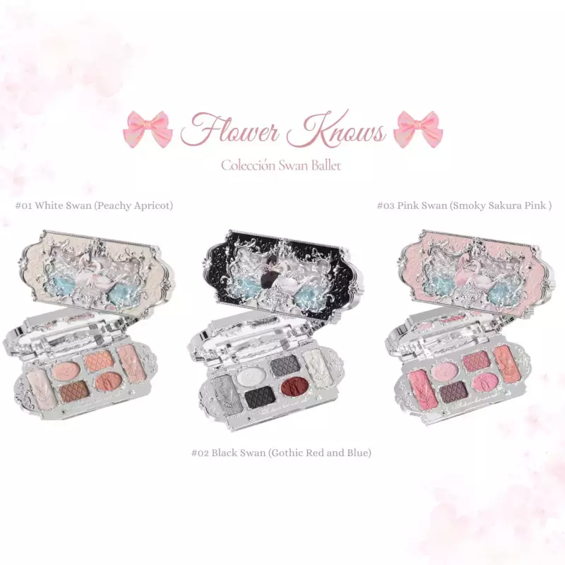 FLOWER KNOWS-Colección Swan Ballet