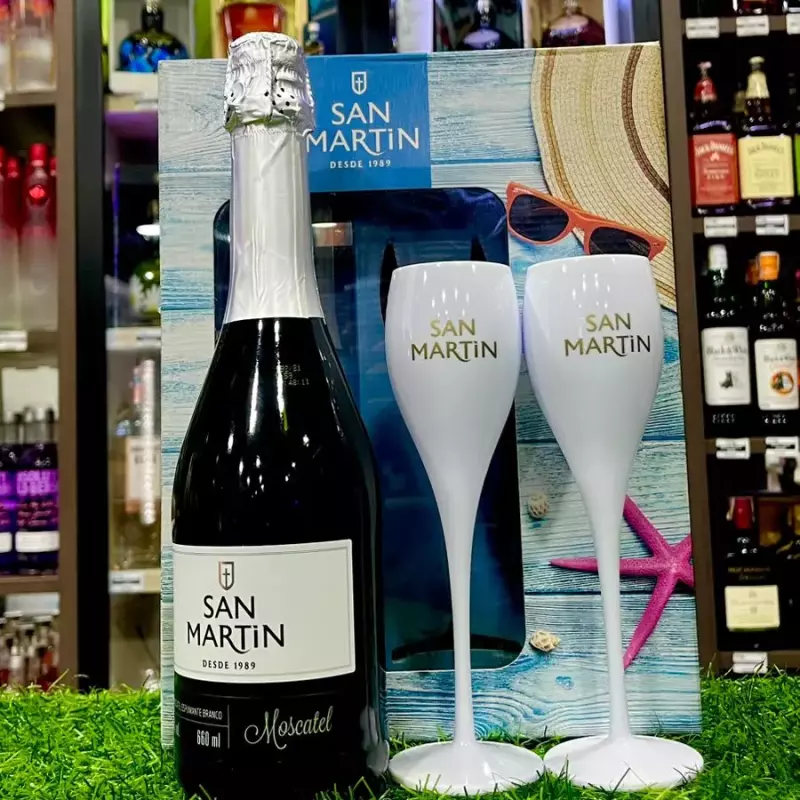 KIT SAN MARTIN +2 TAÇAS