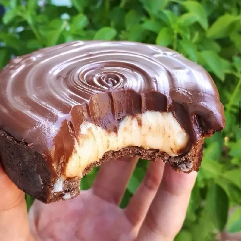 Tortinha Ninho com Nutella