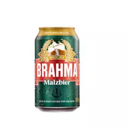 Cerveja Brahma Malzbier - LATA 350ml