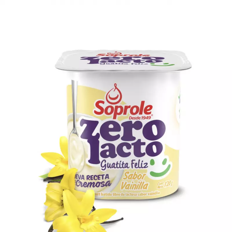 Yoghurt Zero Lacto vainilla
