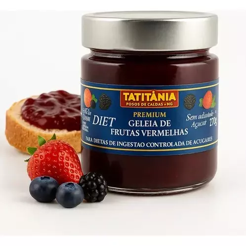 Geleias Tatitania DIET 300g