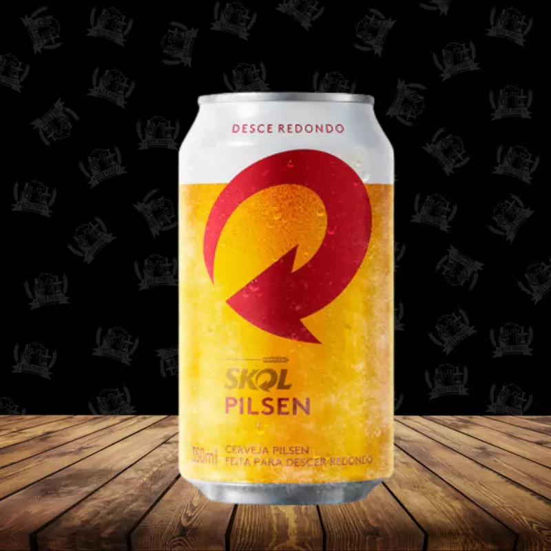 Skol 350ml lata