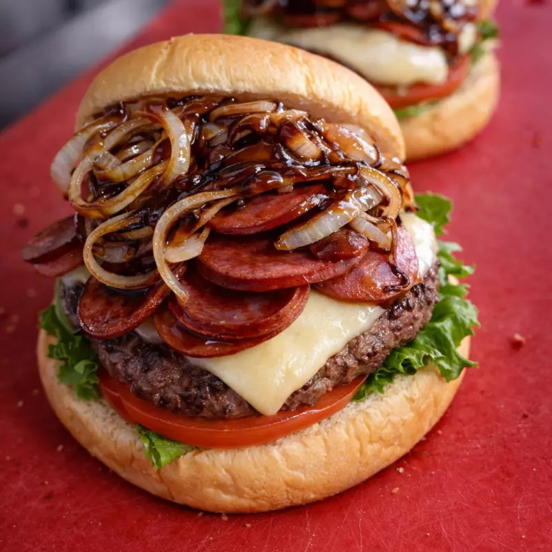 Chesse Calabresa Acebolada BBQ