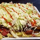 Salchipapa Suiza Premium