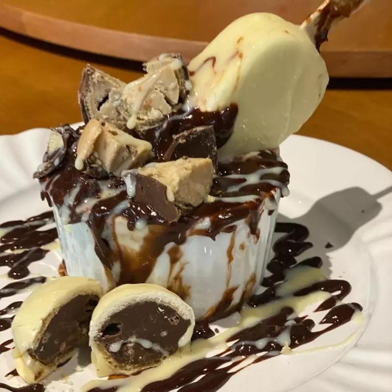 Grand Gateau de Ouro Branco