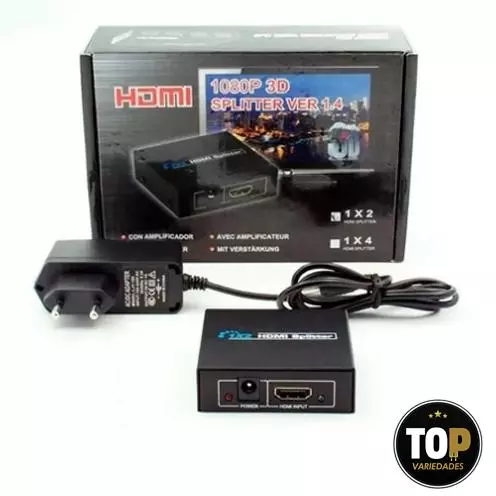 Divisor Hdmi 1x4 1080p 3d Ver 1.4 Splitter