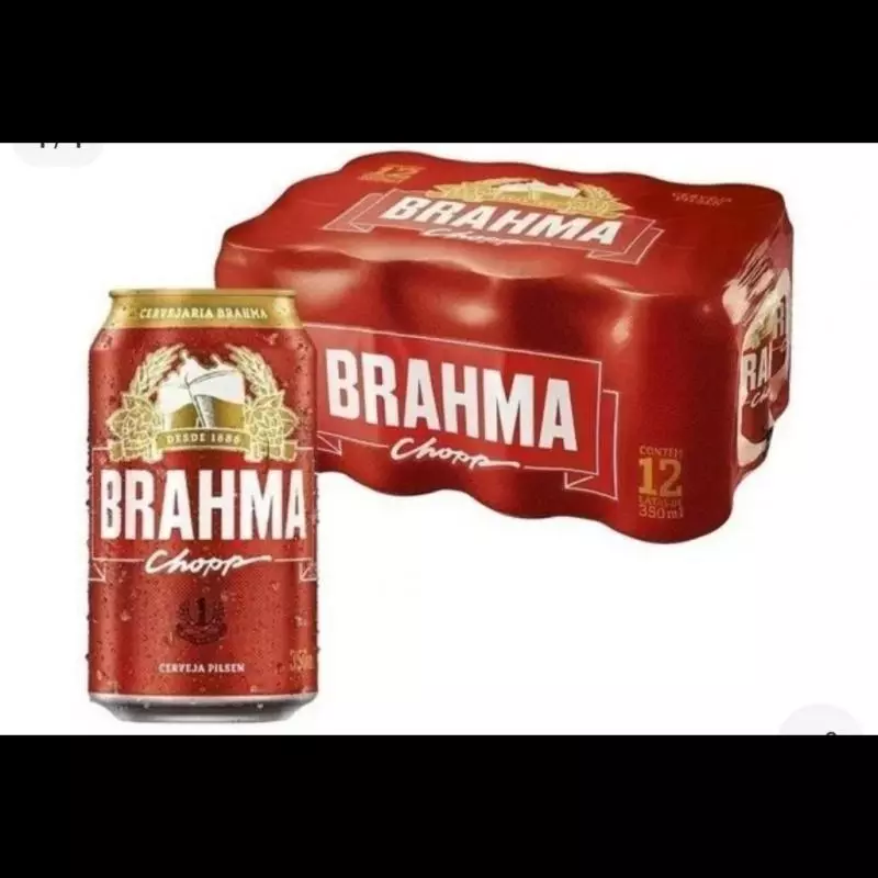 Brahma  pack 350ml 12UND