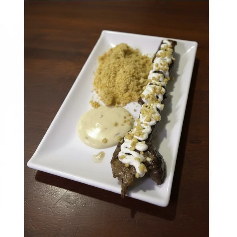 Picanha Cream Cheese e Alho torrado