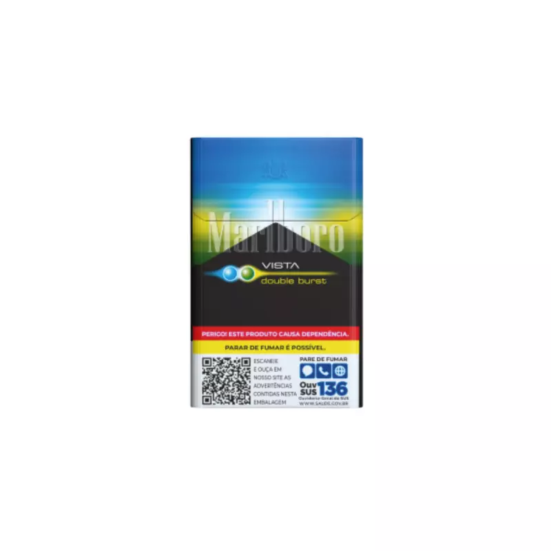 Malboro Vista Double Burst Maço