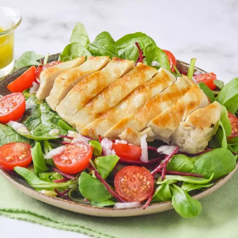 ENSALADA SALADA DE POLLO