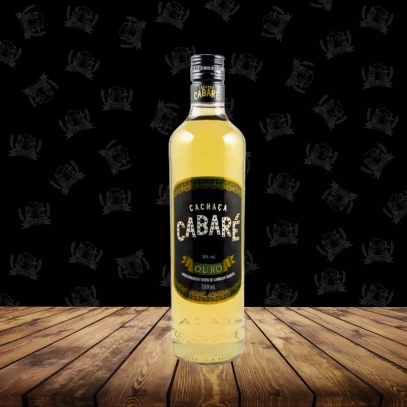 Cachaça Cabaré Ouro