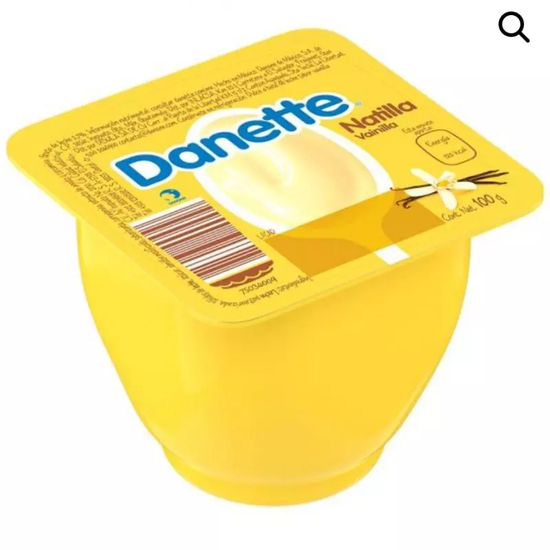 Natilla vainilla danette