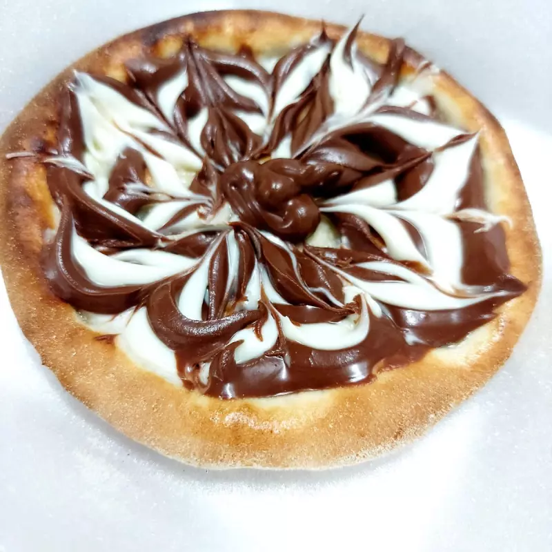 Esfiha de dois amores