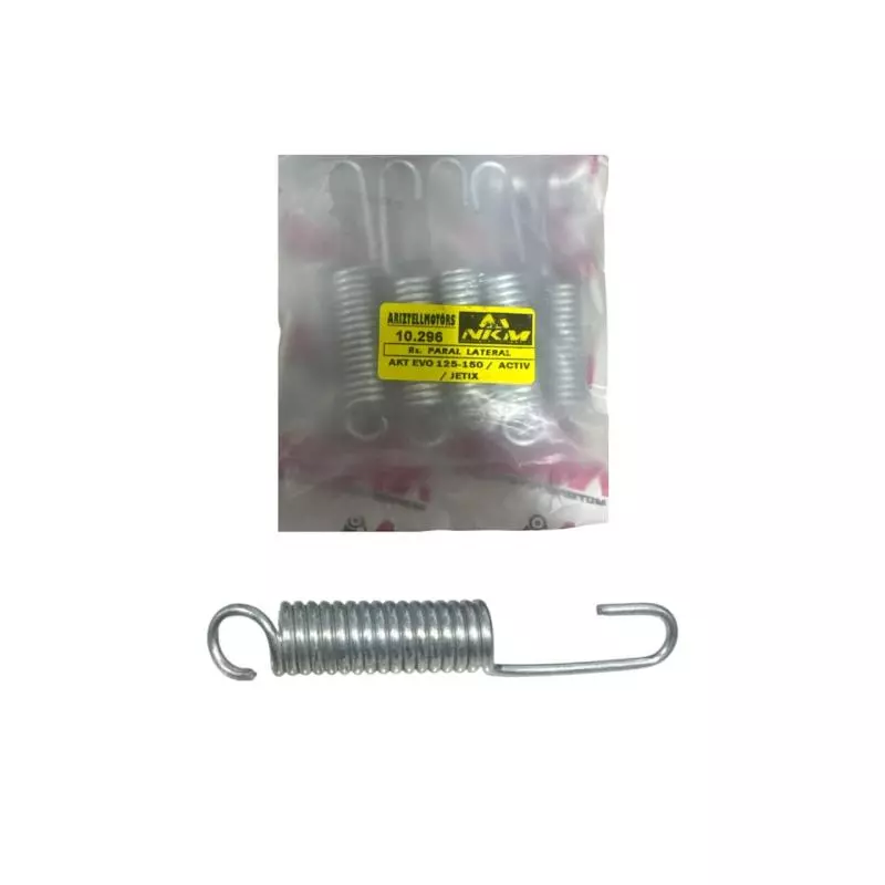 RESORTE PATA LATERAL AKT/EVO125/150