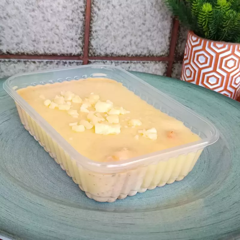 Escondidinho de Camarão