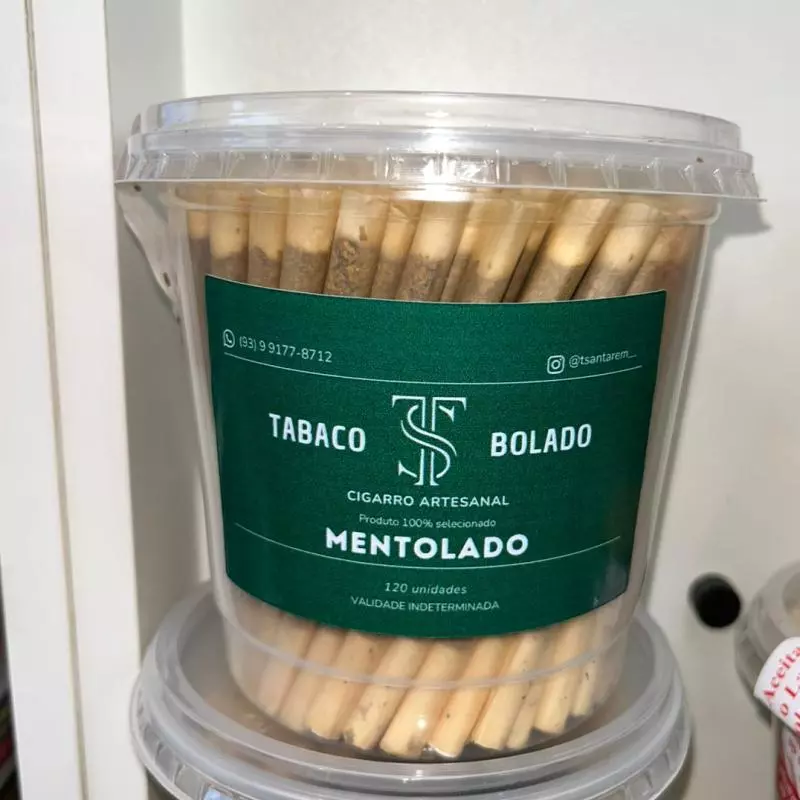 TABAQUINHO BOLADO - MENTA