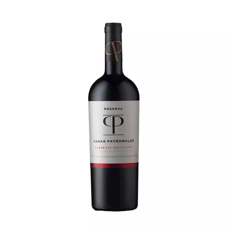 Vino Casas Patronales Cabernet Sauv.