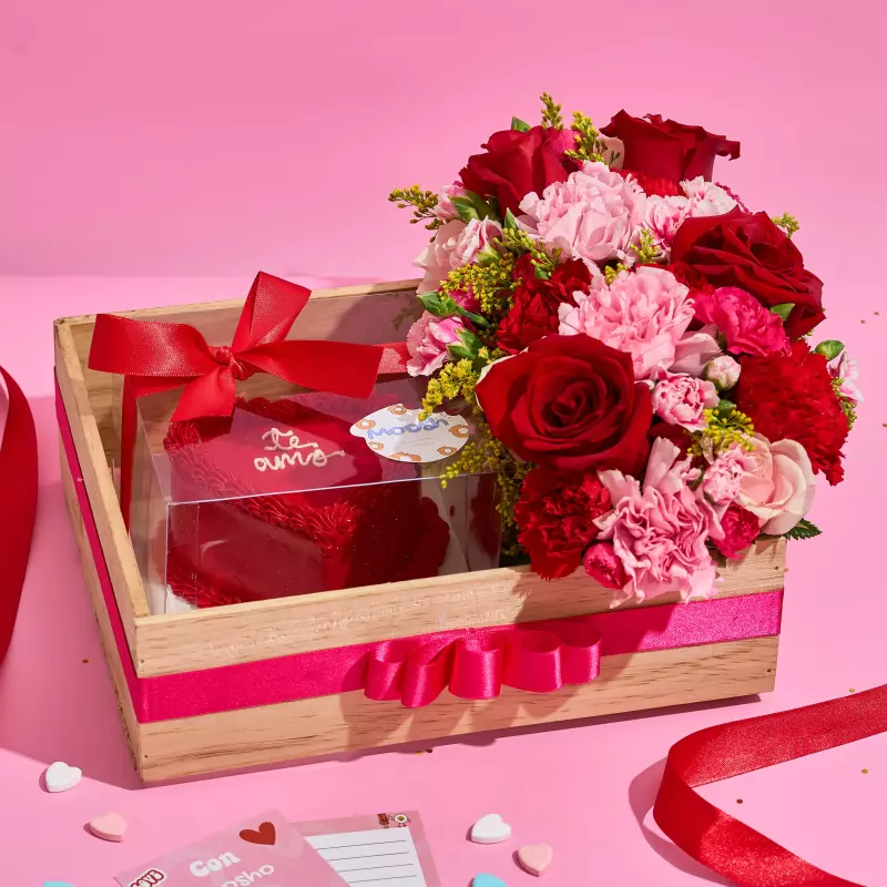 Love flower box