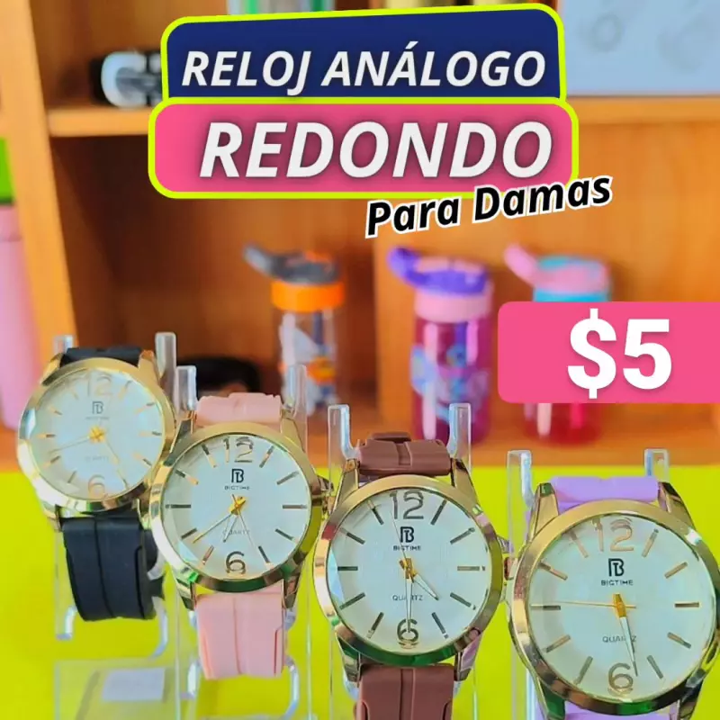 Relojes análogo
