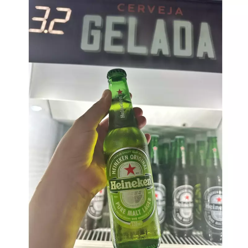 Heineken long neck