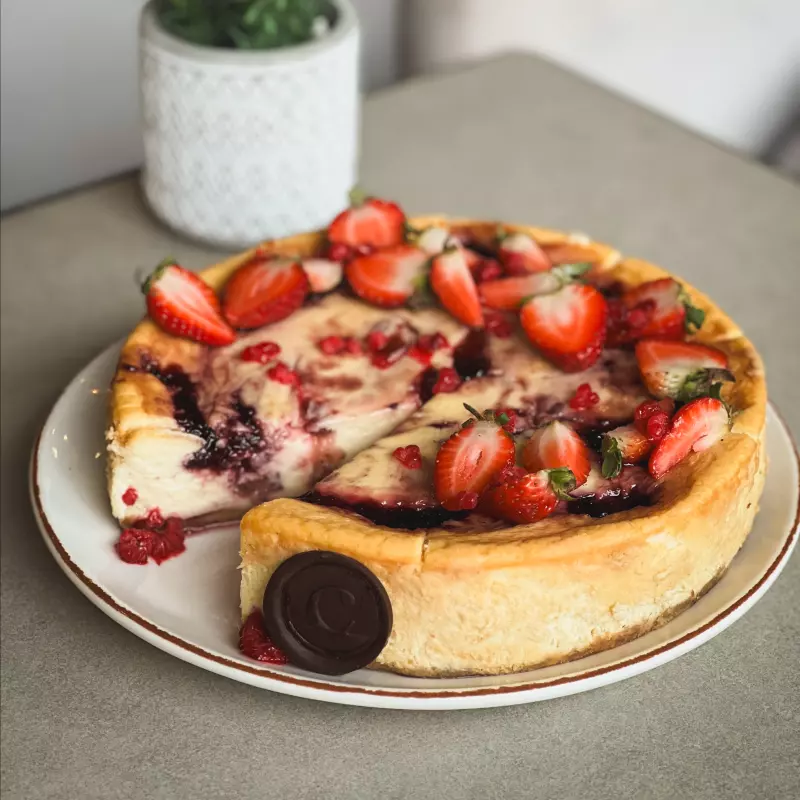 CHEESECAKE ENTERO BLONDIE