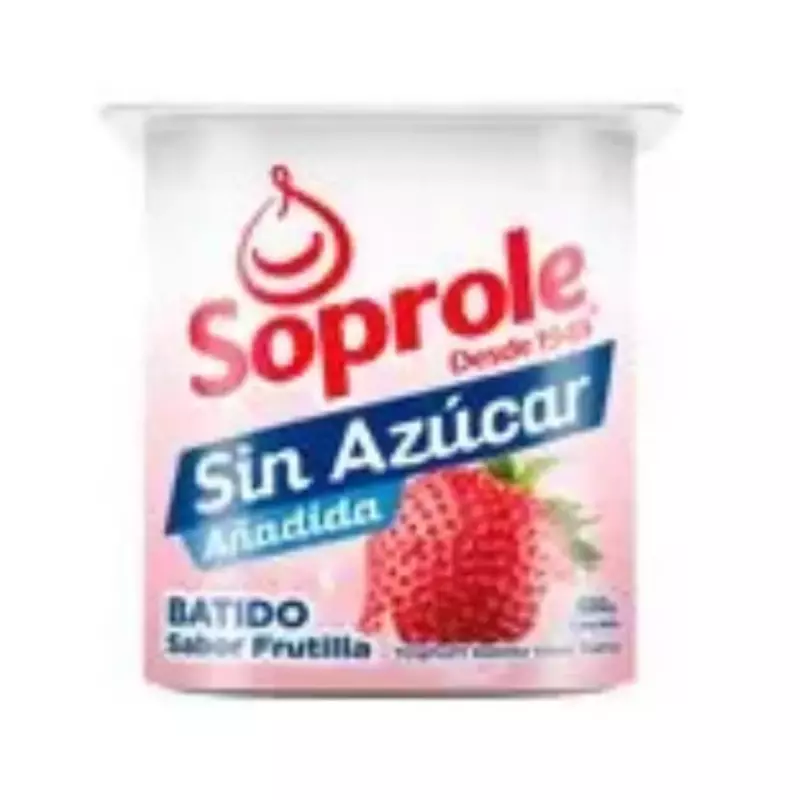 Yoghurt sin azúcar sabor frutil 120g
