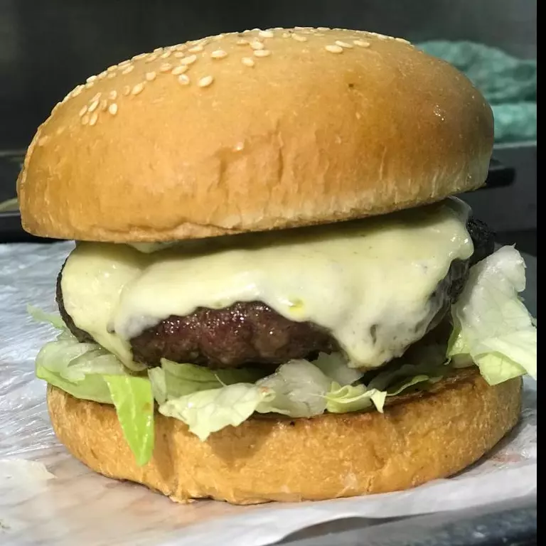 Hambúrguer de carne