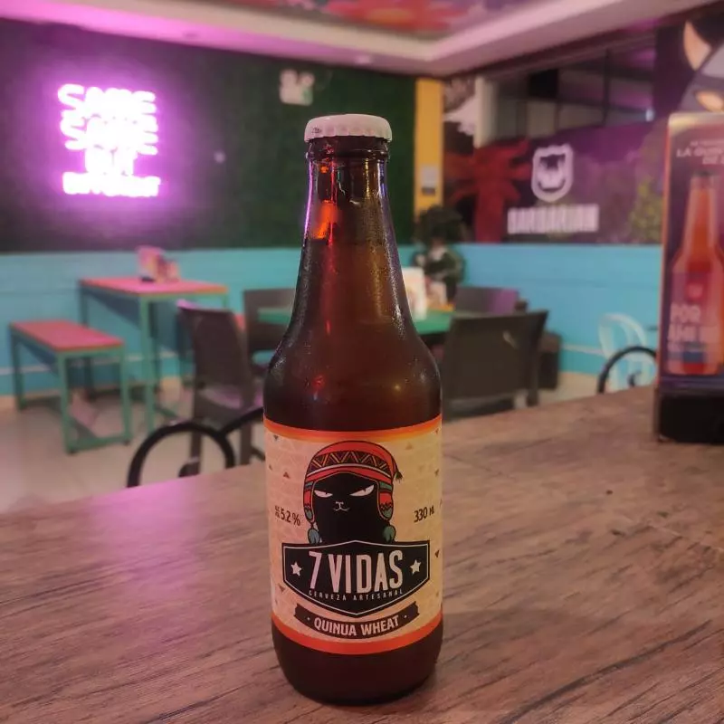 QUINUA WHEAT - 7 VIDAS